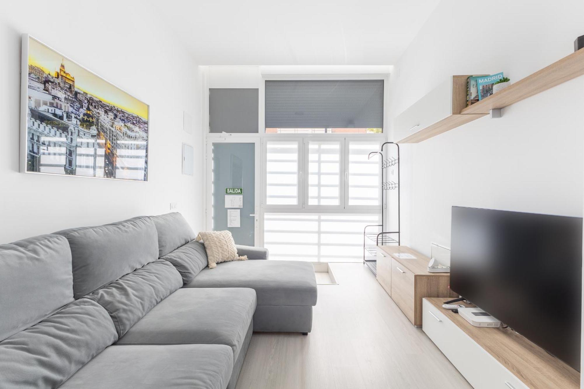 Moncloa Apartment, Con Parking Opcional 마드리드 외부 사진