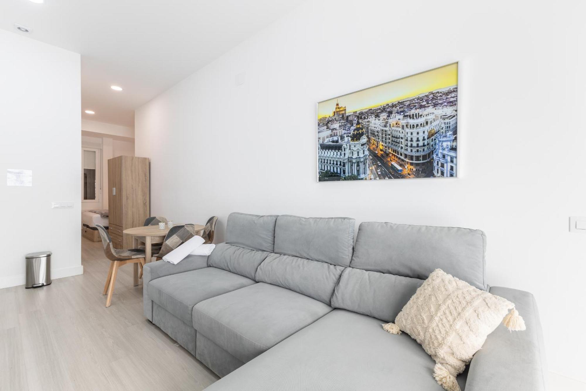 Moncloa Apartment, Con Parking Opcional 마드리드 외부 사진